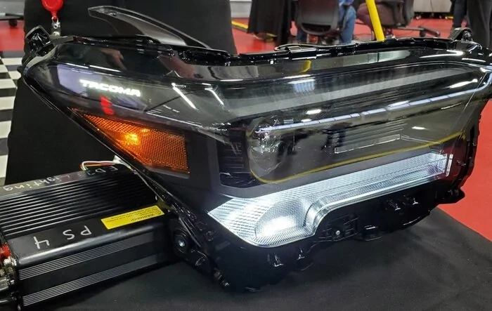 Cool 2024 Tacoma photos from Toyota R&D Center