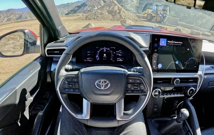 6-Speed Manual 2024 Tacoma POV Driving Impressions / Review vs. auto transmission POV