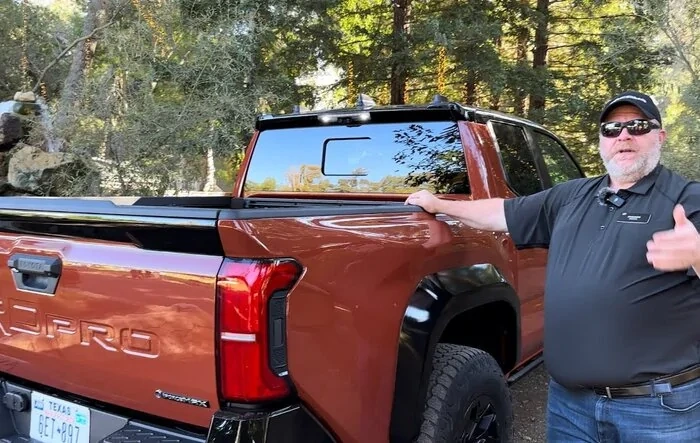 2024 Tacoma chief engineer reveals secrets/surprises of TRD Pro & All Tacomas!