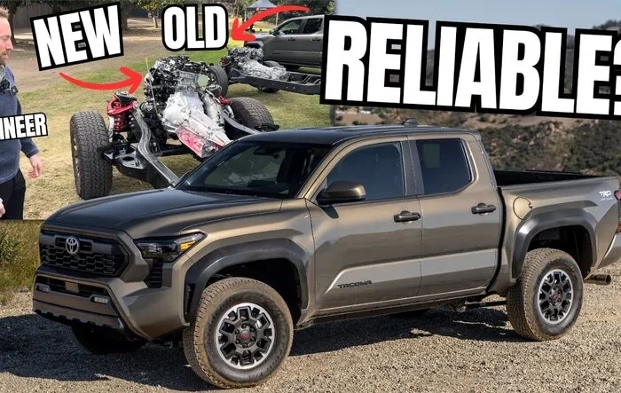 Toyota Powertrain Engineer Explains Why 4th Gen Tacoma is Better Than 3rd Gen