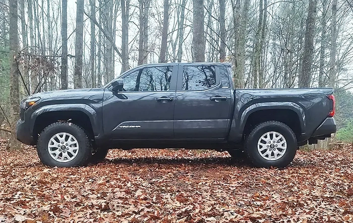 Alldogs Offroad spacer eraser leveling springs installed