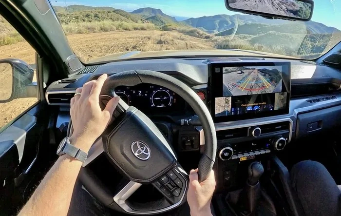 POV Trail Drive Impressions: 2024 Toyota Tacoma TRD Offroad (6-Speed Manual)