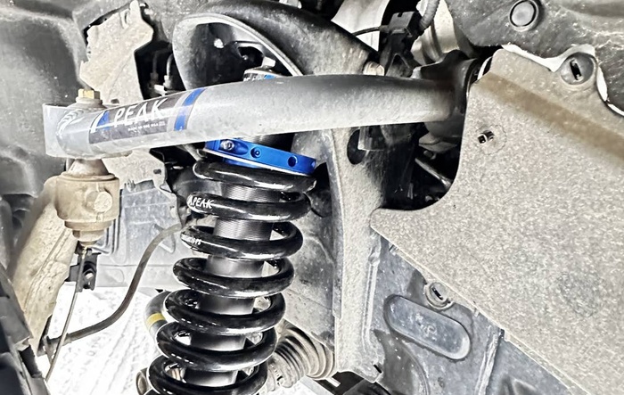 Peak Suspension 2.0 Aluminum Explorer Kit Install - 2024 TRD Off Road Tacoma