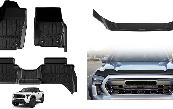 Gear Up Your Tacoma! TriplaAliners Black Friday Giveaway Starts Now 🔥