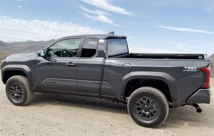 Underground Color Tacoma PreRunner Exterior, Interior Tour & Drive