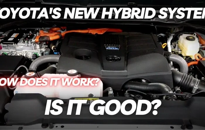 Toyota Hybrid System Explained