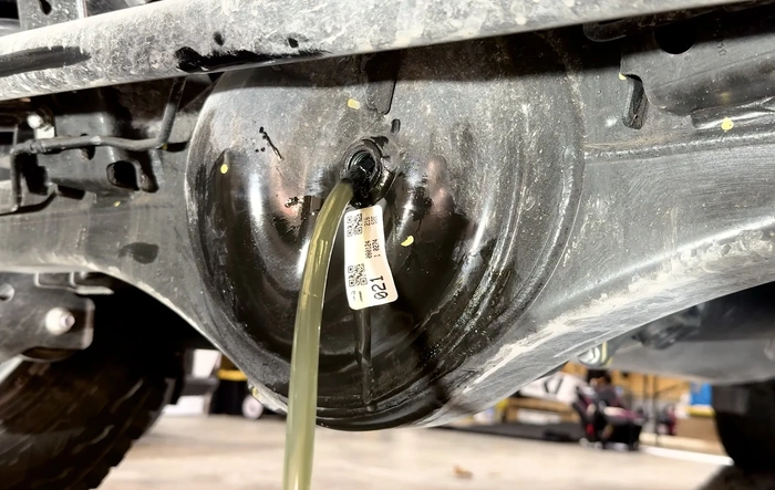 DIY Front & Rear Differential Fluid Change Guide for 2024+ Tacomas
