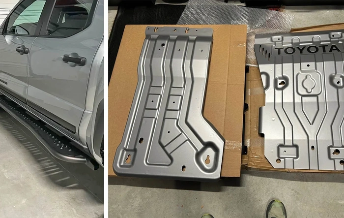 RCI rock sliders & other upgrades installed