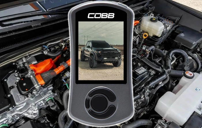 Camtuning / Cobb AP Review (Hybrid Tacoma Sport)