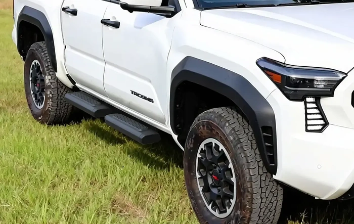 Tacoma4G Giveaway: EZ Side Steps for 2024–2025+ Tacoma