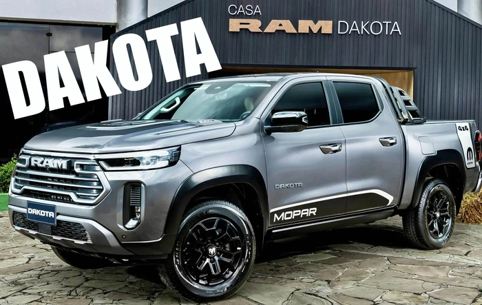New Rival: RAM DAKOTA name announced for midsize pickup in US / North America