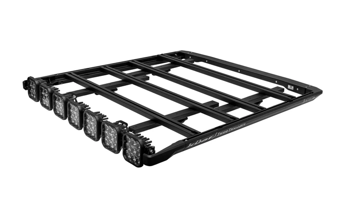 Diode Dynamics x Küat Racks | DEK + IBEX Integrated Lighting Kits