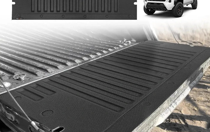 TripleAliners Holiday Giveaway Time! Hood Deflector or Tailgate Mat — Your Choice!