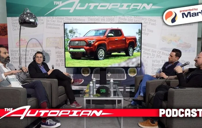 New Tacoma Designers Wanted To Make A 'Bad-Ass Adventure Machine' – The Autopian Podcast (w/ CALTY Designers)