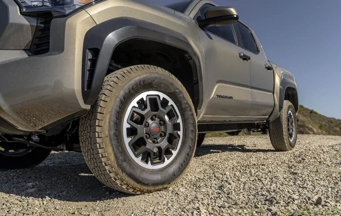 Payload, GVWR, GAWR Figures for 2024 Tacoma (published in owners manual)