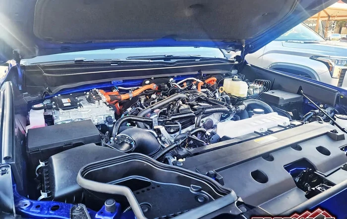 Oil change recommended every 10,000 miles officially (5,000 miles if driving on dirt / dusty roads)