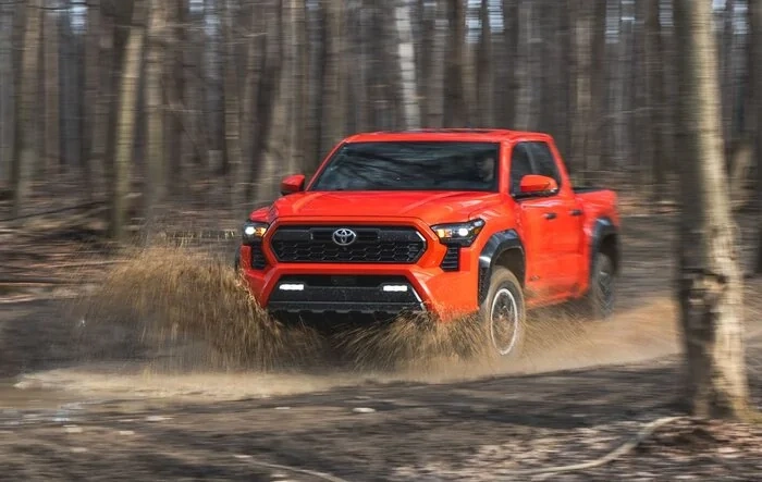 2024 TRD Off-Road Test Review w/ MPG & Acceleration Figures: 2024 Toyota Tacoma Is No Longer a Dinosaur -- Car and Driver