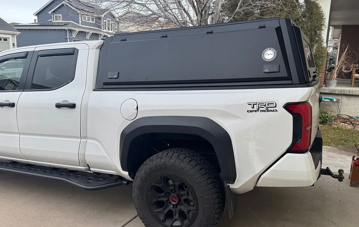 OVS Expedition Truck Cap Long Bed - Installed