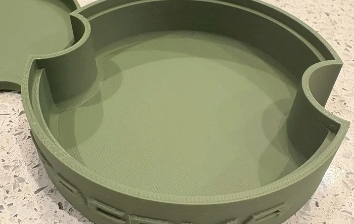 3D print custom box for side dash secret cubby