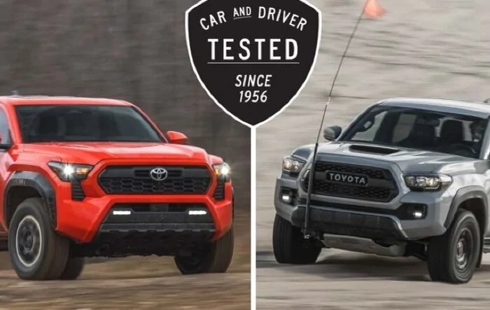 New C&D review: 2024 Tacoma is better than 2023 Tacoma ("Our Tests Prove It")