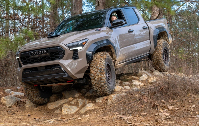 Initial Impressions of the 4th Gen Tacoma TRD Pro Suspension