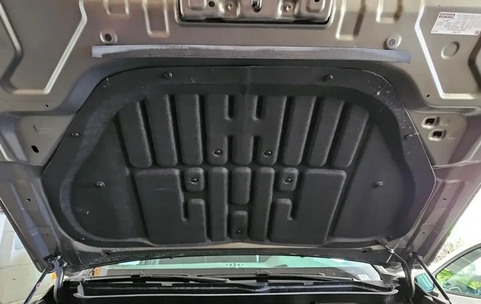 🏷️ 20% OFF Hood Insulation Mat for 2024+ Tacoma (by xipoqix)