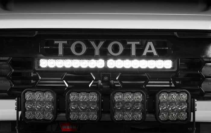 TRD Pro Grille Lightbar Kit for 2024-2026 Toyota Tacoma | Diode Dynamics