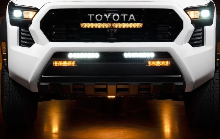 Stealth Bumper Lightbar Kit for 2024-2026 Toyota Tacoma | Diode Dynamics
