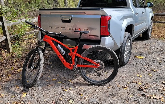Tacomas and Mountain Bikes