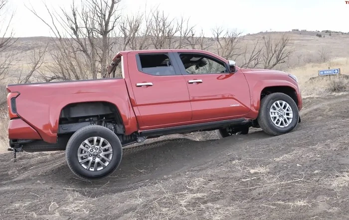 2024 Tacoma Slip Test & Off-Road Crawl Test (TFL Truck)