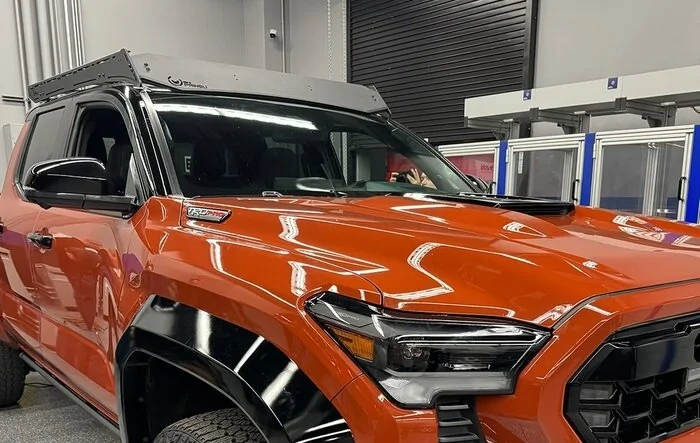 Prinsu Pro 2024 Tacoma Roof Rack Now Available