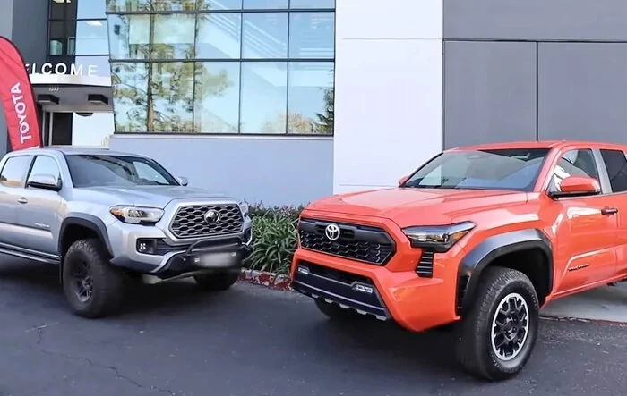 2024 Tacoma 4th gen vs. Modified 3rd Gen Tacoma