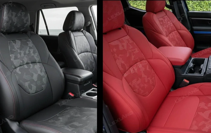 Perfect Fit Custom Seat Covers For 2024+ Tacoma By Lexland