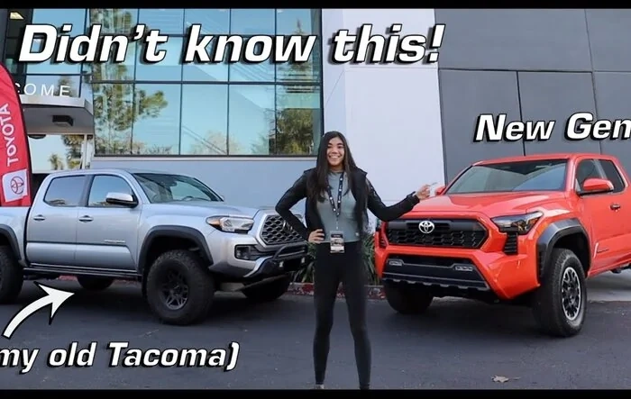 You Don't Know These Things About the New 2024 Tacoma! | SEMA Garage Tacoma Measuring Session (lots of TRD parts content)