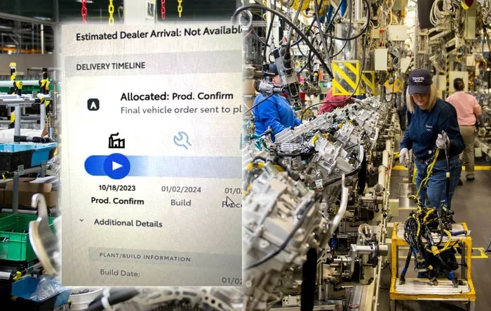2024 Tacoma production has begun! 🙌