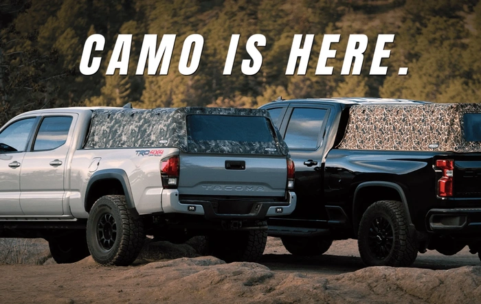 SOFTOPPER NOW AVAILABLE IN CAMO