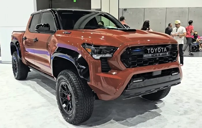 TRD Pro 2024 Tacoma (Terra) from San Diego Auto Show