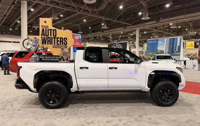 Toyota Tacoma Named TAWA's Truck of Texas for Second Straight Year