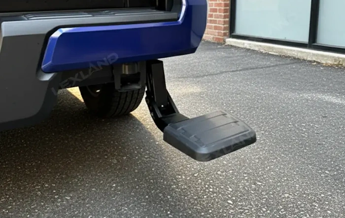 Rear Bed Step (on Tailgate) Install 2024-2026 Tacoma (Easy Access)