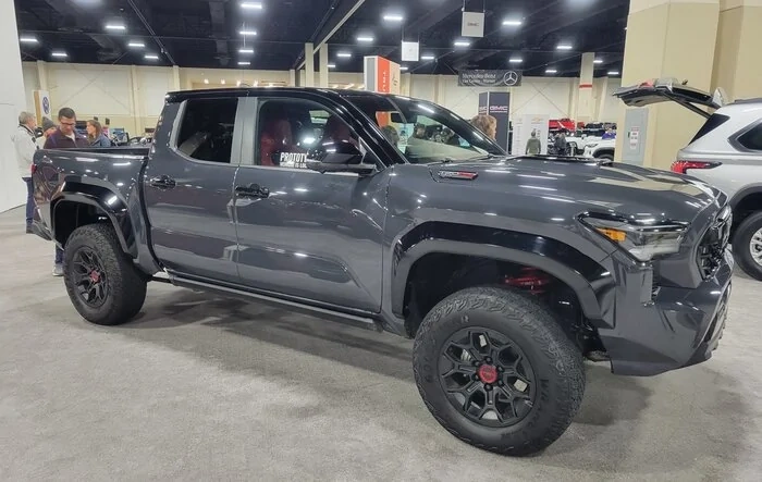 Underground 2024 Tacoma TRD Pro @ Utah Auto Expo