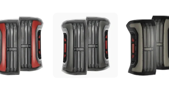 2024+ Tacoma with AlphaRex NOVA-Series Prismatic LED Tail Lights