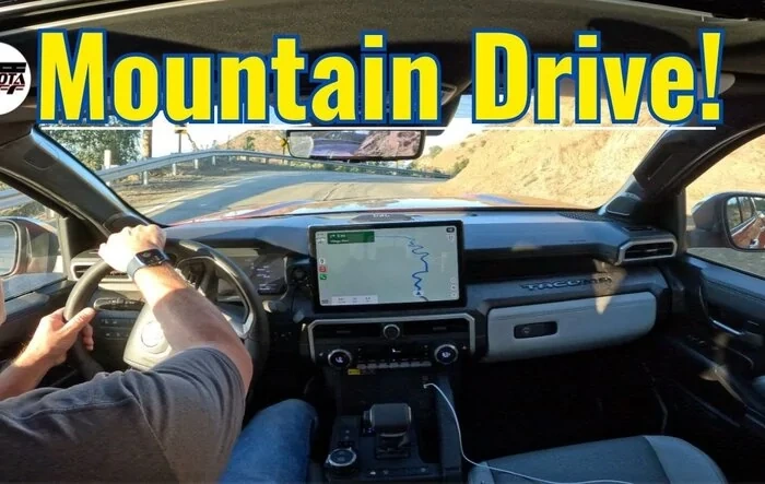 Driving Review: How 2024 Toyota Tacoma REALLY Drives! Tacoma Limited in the Hills