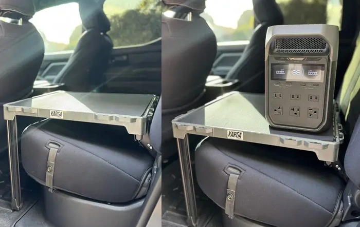 63 Industries - KARGA 'OVER-THE-SEAT' SHELF (Install)