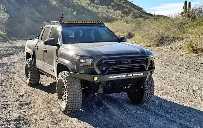 Recently joined - SR5 build