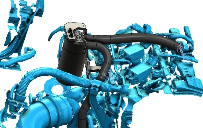 Tacoma Oil Catch Can (SXTH Element)