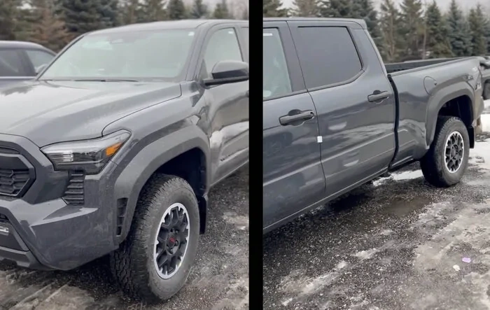 6' Long Bed 2024 Tacoma Offroad (Underground Color) Walkaround