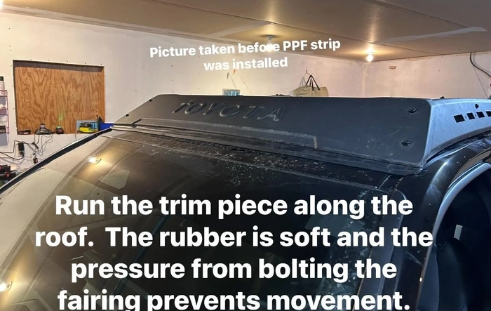 OEM ARB Toyota Roof Rack noise issue fixed. The Real Final Solution!