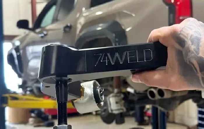 Just landed... 74Weld UCA