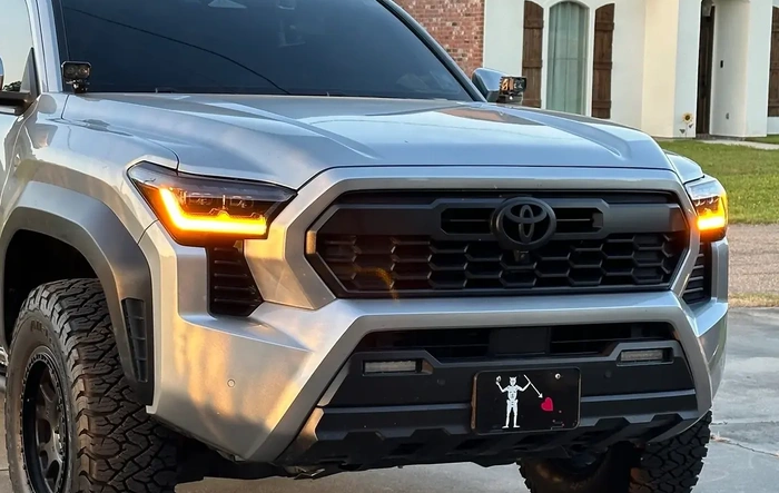 4Runner TRD Pro Headlight Swap with Pics on Off Road Taco