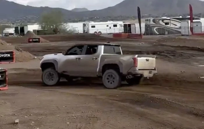 TRD Exhaust Sound Clips -- on 2024 Tacoma TRD PRO Hybrid  🔊